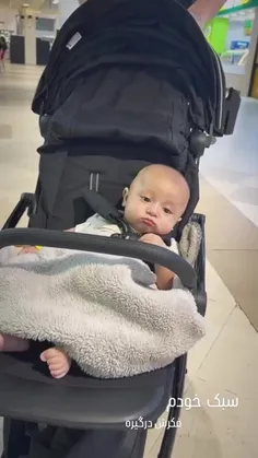 الاهی بچم داره فکر میکنه چجوری بنز بخره🤣