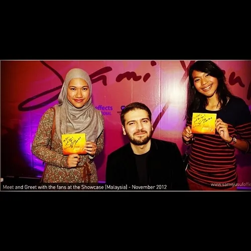 salaam album launch. 3 November 2012. malaysia