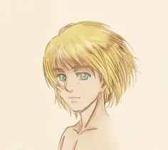 #アルミン😻 😌  #armin_arlert☺ 💛 💙   #snk_original_art😝  #attac