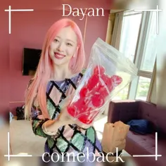 comeback:Dayan