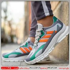 کفش ورزشی Adidas مردانه نارنجی مدل Tacha
