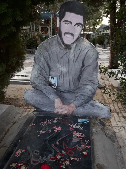 هنرمندی دوستان در به تصویر کشیدن شهید محمد هادی ذوالفقاری