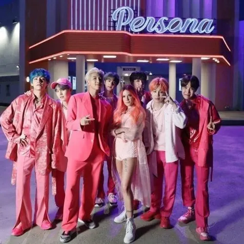 آهنگ "Boy With Luv (ft. Halsey)" به چهارمین سینگل از بی ت