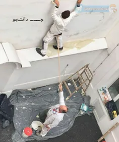 ‏نقش استاد راهنما در تحصیل دانشجو 😂 😂