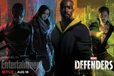 پوستر جدید سریال defenders