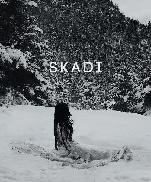 "اسکادی"الهه زمستان و اسکی در اسکاندیناوی