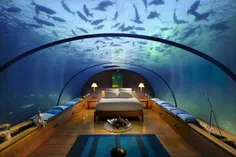 هتلی زیر آب
