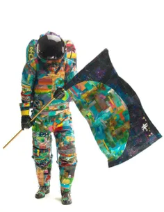 «پروژه هنر لباس فضایی» یک اقدام مشترک میان ناسا و سازنده 