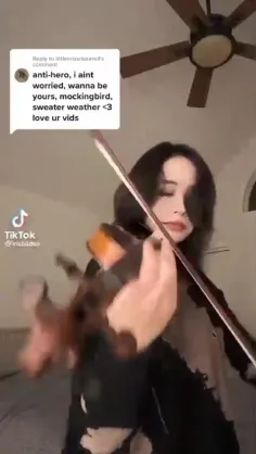 violin