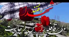 شهدا رفتند ولی قافله راهش برجاست