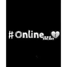 #online...💔