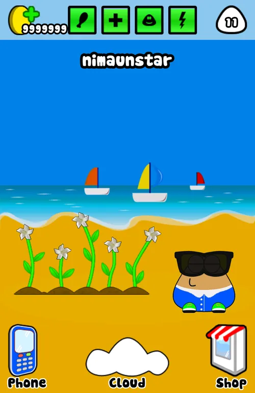 my pou