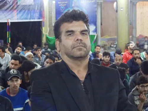 گروه تواشیح سیرت النبی مشهد در شب قدر 21 حسینیه بدگام کشم