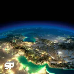 جالبه بدونید که ناسا معتقد است ایران ، مصر و دبی زیباترین