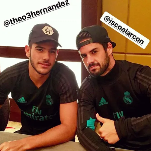 Isco & Theo