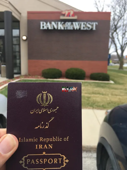 ♦ دانشجوی ایرانی ساکن آمریکا می گوید پس از مراجعه به بانک