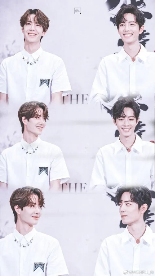 Yaoii Wang yibo Xiao zhan Lovely