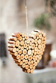 #ایده های ساده برای استفاده از #چوب در #دکوراسیون خانه #ه