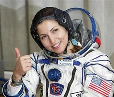 انوشه انصاری اولین زن فضانورد ایرانی