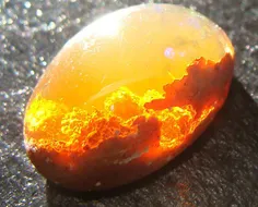 🌍 زیباترین سنگ جهان که به غروب آفتاب معروفه😮 👌