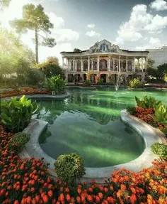 باغ وعمارت شاپوری #شیراز