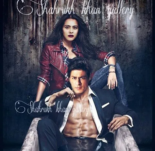 shahrokh&kajol