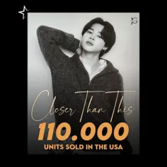 موزیک Closer Than This به بیش از 110 هزار واحد یونیت فروش
