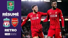 خلاصه بازی لیورپول (5) 5-5 (4) آرسنال (جام اتحادیه 20-2019)