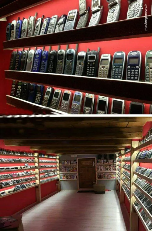 موزه موبایل های قدیمی در اسلواکی