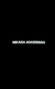 #anime #attack_on_titan #otaku #mikasa