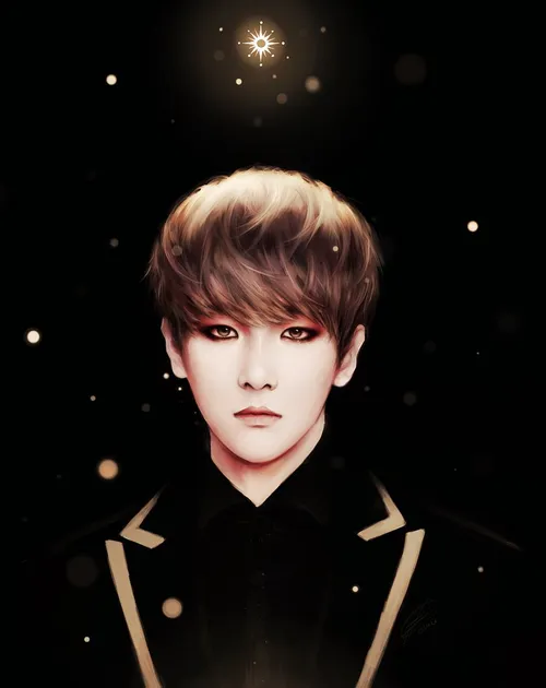 baekhyun baekhyunday birthday fanart exo