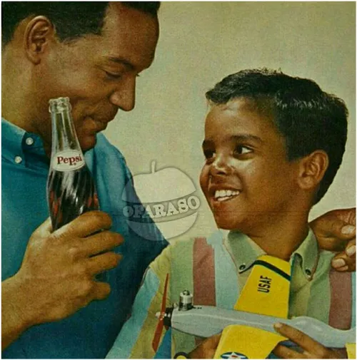 پپسی اولین برندی بود که در سال 1940 مستقیما از سیاهپوستان
