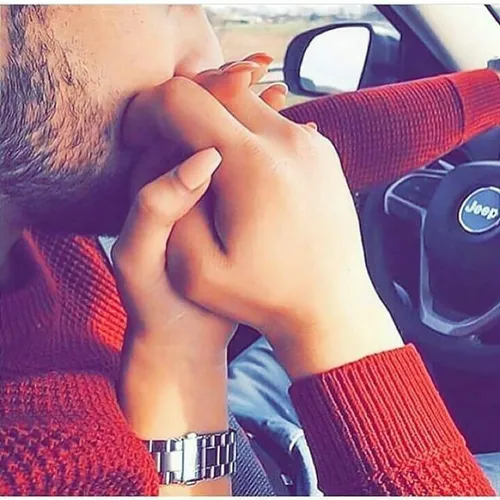 ما به آغوش تو یکباره چه محتاج شدیم♥️