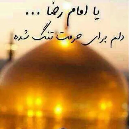 یا امام رضا