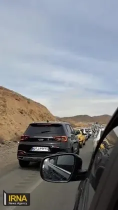 🎥 ترافیک سنگین در جاده سمنان - دامغان، مسیر مشهد مقدس