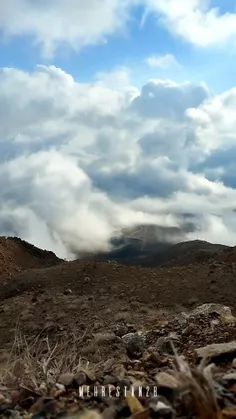 مهرستان نمای ازکوه بیرک💞