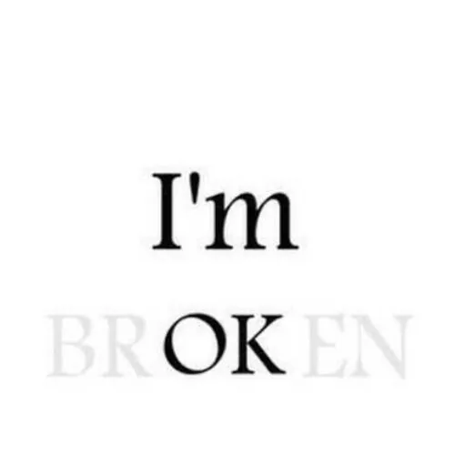 Broken=شکسته