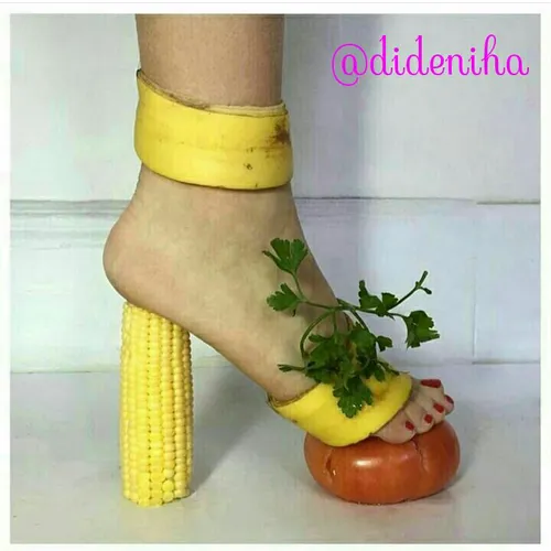 کفش مخصوص گیاه خواران