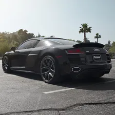 Check out this insane Audi R8 on @ZitoWheels 