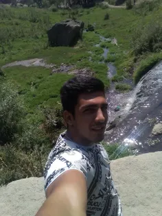 آبشار سردابه یکی دیگه از دیدنی‌های شهر اردبیل ک واقعا خنک