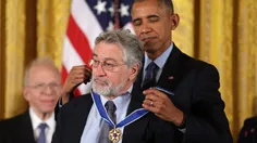 اوباما آخرین مدال‌های آزادی را بین هنرمندان توزیع کرد
