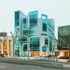 Chunga building by MVRDV /Seoul/Korea. ==================