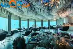 رستوران خارق العاده در اعماق اقیانوس/مالدیو