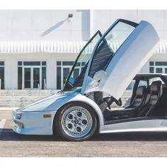 1991 Lamborghini Diablo 2wd Coupe. 200mph, 500hp no tract