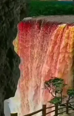 آبشار رنگارنگ 😍‎‌‌‌‌‌‌ ‌‌‌‌‌‌