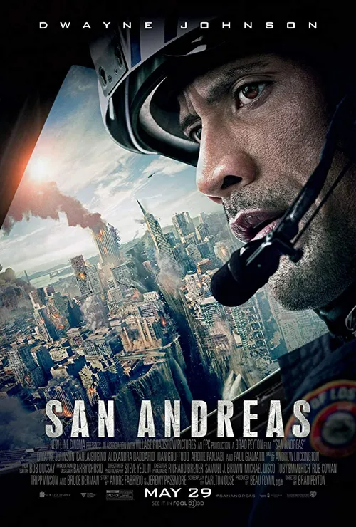 دانلود رایگان فیلم San Andreas 2015 با کیفیت عالی