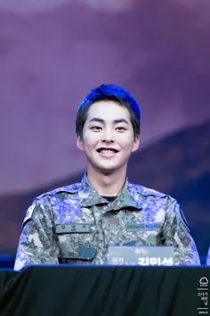 😘 😘  #xiumin