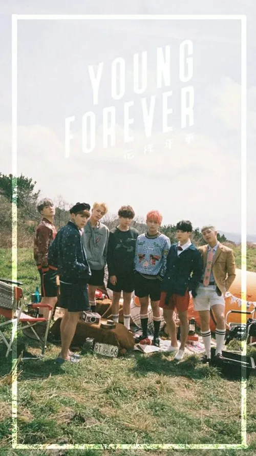 bts young forever bangtan