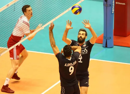 تیتر FIVB در مورد معرفی تیم ایران : «ایران پیش از لیگ جها