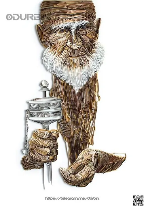 اثر هنرمند روس Yulia Brodskaya با استفاده از تا زدن کاغذ 
